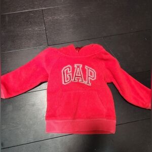 Red GAP Sweatshirt Toddler Size 3